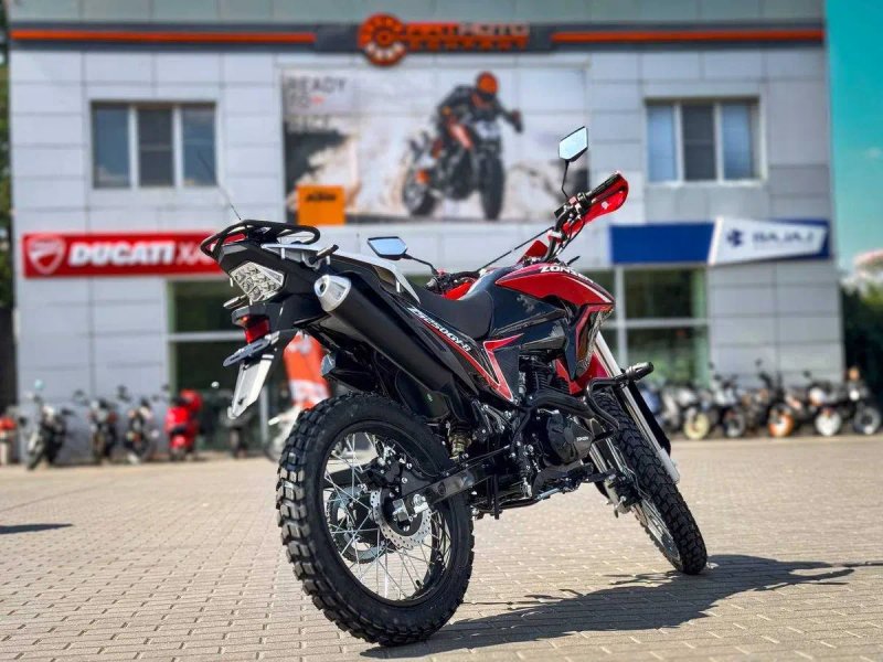 Мотоцикл ZONSEN (ZONGSHEN) ZS250GY-8 ексклюзивно Артмото Київ гарантія — фото 8