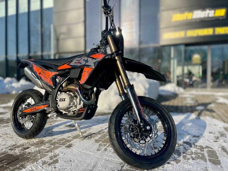 мотоцикол ESX-NC250-SM !!! — фото 2