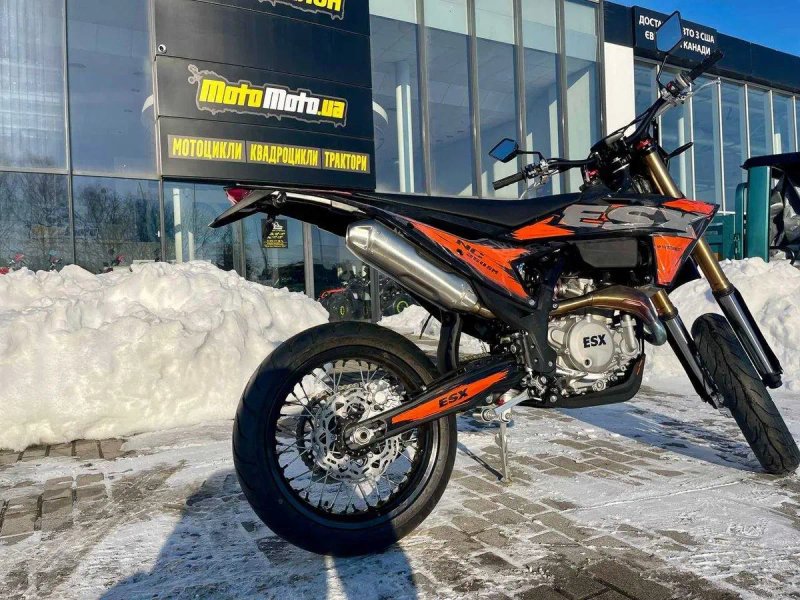 мотоцикол ESX-NC250-SM !!! — фото 3