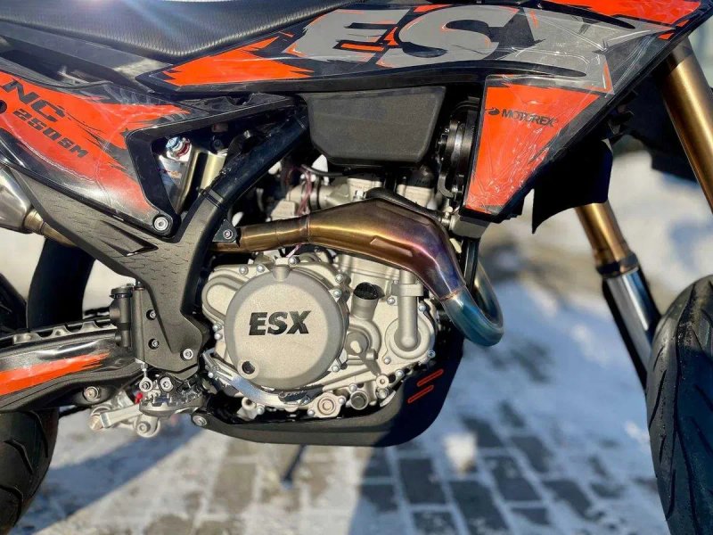 мотоцикол ESX-NC250-SM !!! — фото 4