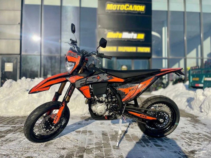 мотоцикол ESX-NC250-SM !!! — фото 5