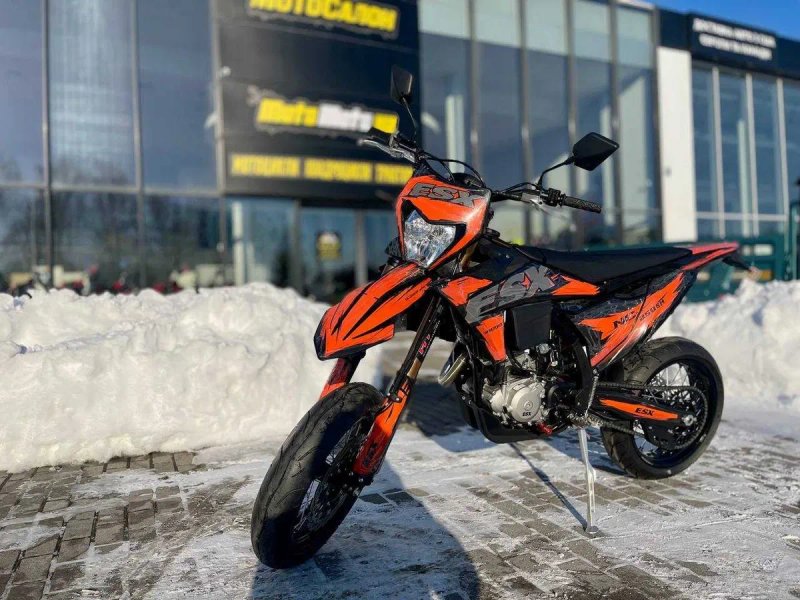 мотоцикол ESX-NC250-SM !!! — фото 6