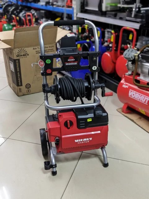 Мойка высокого давления Vitals Master Am 7.2-165w multi *маг./терминал
