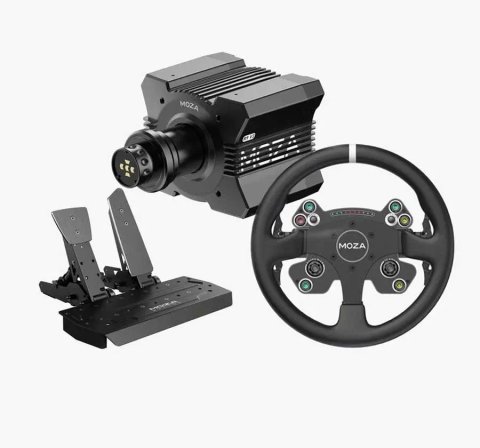 Moza R9 V3 CS V2P SR-P Bundle