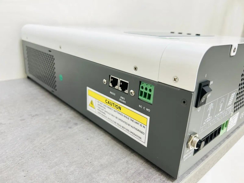 MPPT 3-6000Вт‼️Низкочастотный 24В 220В инвертор гибридный інвертор гібридний низькочастотний зарядная станция зарядна станція для LiFePo4 аккумулятора — фото 5