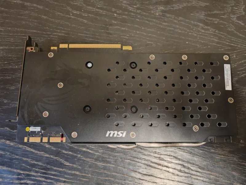 MSI Gaming X GTX 980 Ti 6 GB GDDR-5 Магазин CompiC — фото 5