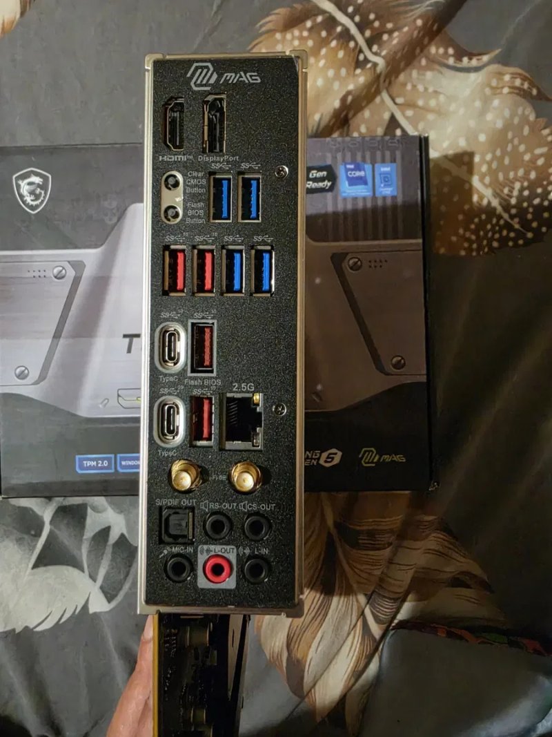MSI MAG Z790 Tomahaw WiFi DDR5 — фото 4