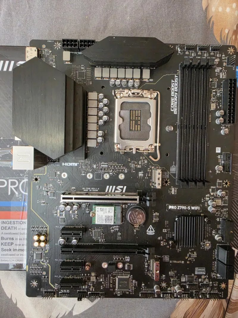 MSI Pro Z790-S WiFi — фото 2