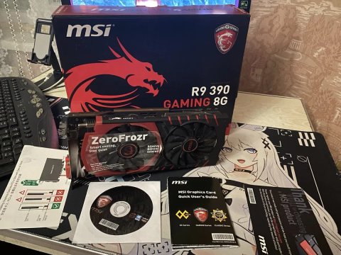 MSI Radeon R9 390 Gaming 8G-Идеал!