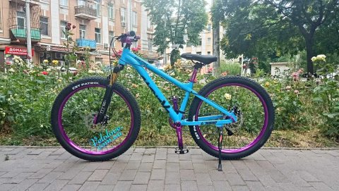 МТБ велосипед 26", грунтовка, Dirt, Jump, легкий вес, 1х9 Speed, 2026 год