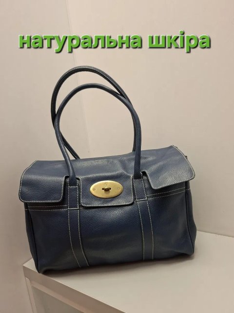 Mulberry bayswater шкіряна сумка