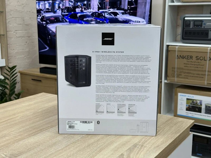 Мультимедійна акустика Bose S1 Pro Plus + System — фото 2