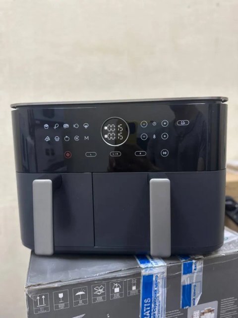 Мультипіч/аєрогриль Xiaomi Dual Zone Air Fryer 10L EU