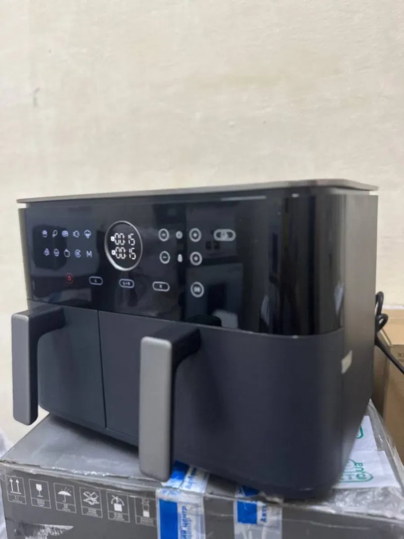 Мультипіч/аєрогриль Xiaomi Dual Zone Air Fryer 10L EU — фото 2