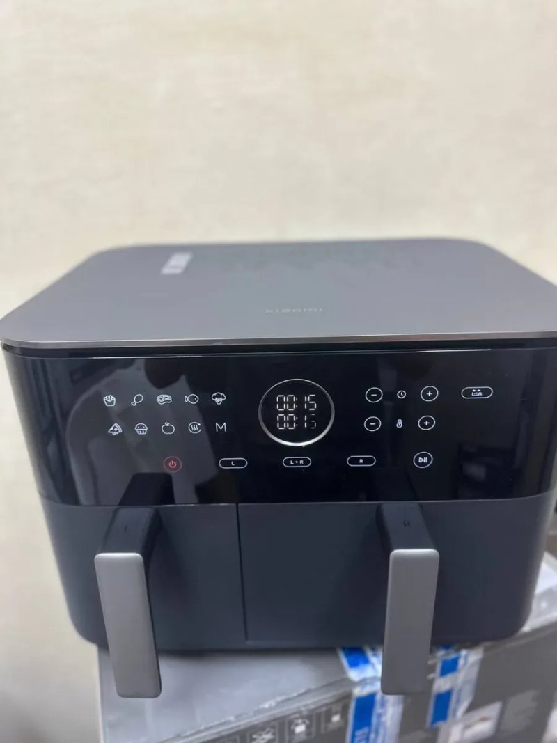 Мультипіч/аєрогриль Xiaomi Dual Zone Air Fryer 10L EU — фото 3