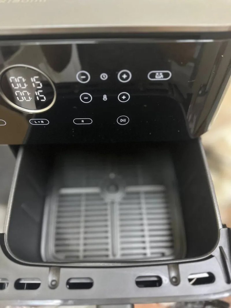Мультипіч/аєрогриль Xiaomi Dual Zone Air Fryer 10L EU — фото 6