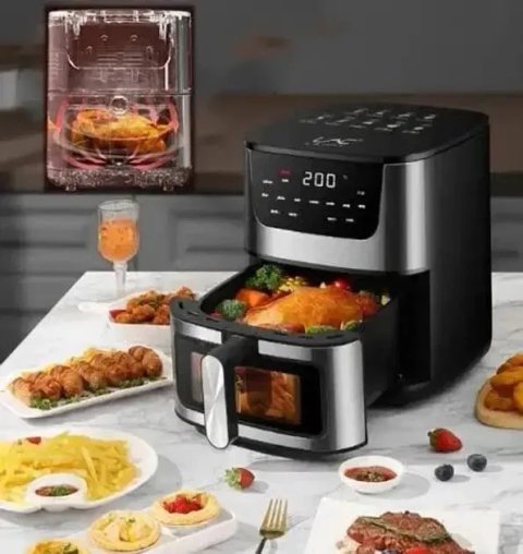 Мультипіч Rainberg RB-2268 8л 4200W
аерофритюрниця аерогриль