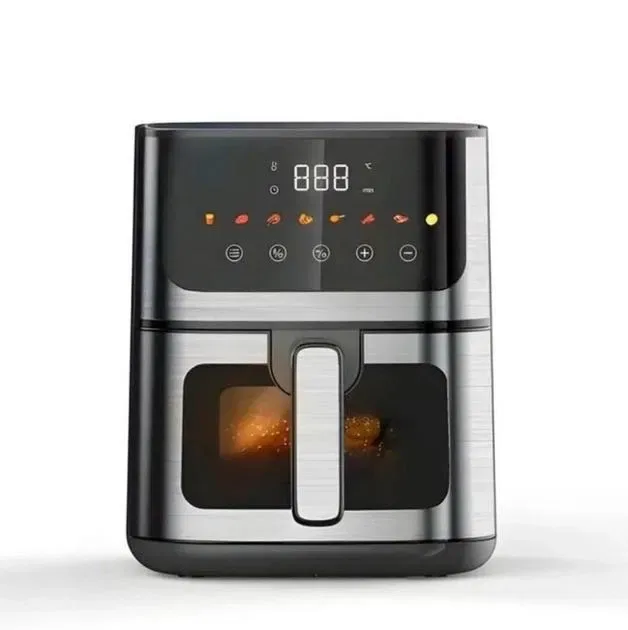 Мультипіч Rainberg RB-2268 8л 4200W 
аерофритюрниця  аерогриль — фото 4