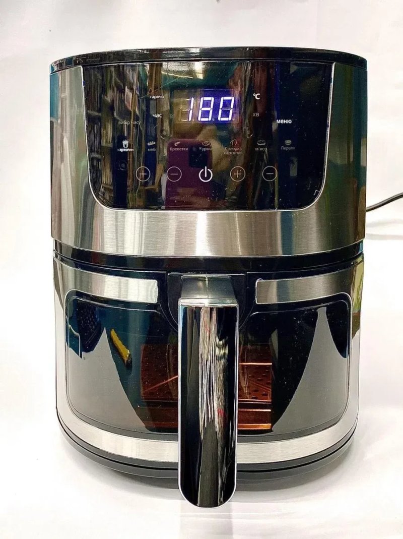Мультипіч Rainberg RB-2268 8л 4200W 
аерофритюрниця  аерогриль — фото 6