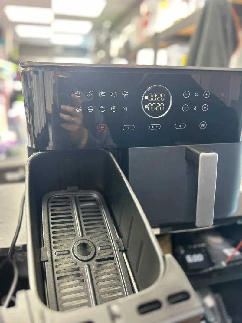 Мультипіч Xiaomi Dual Zone Air Fryer 10L EU — готуйте більше за один раз — фото 3