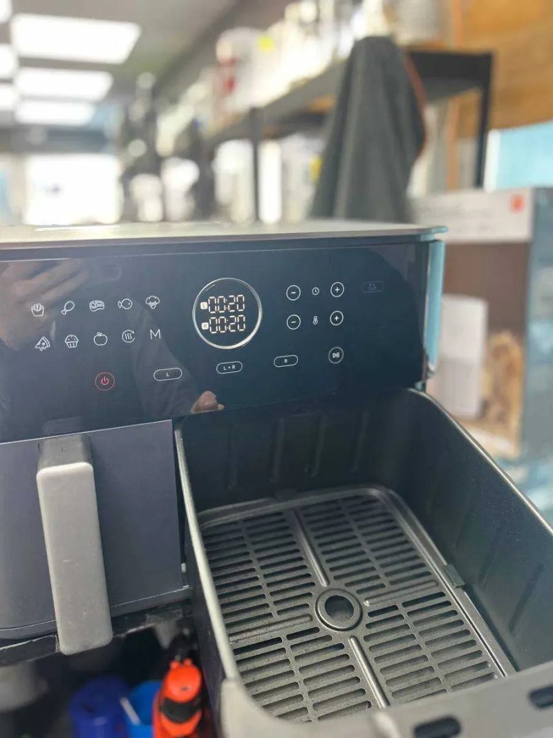 Мультипіч Xiaomi Dual Zone Air Fryer 10L EU — готуйте більше за один раз — фото 5