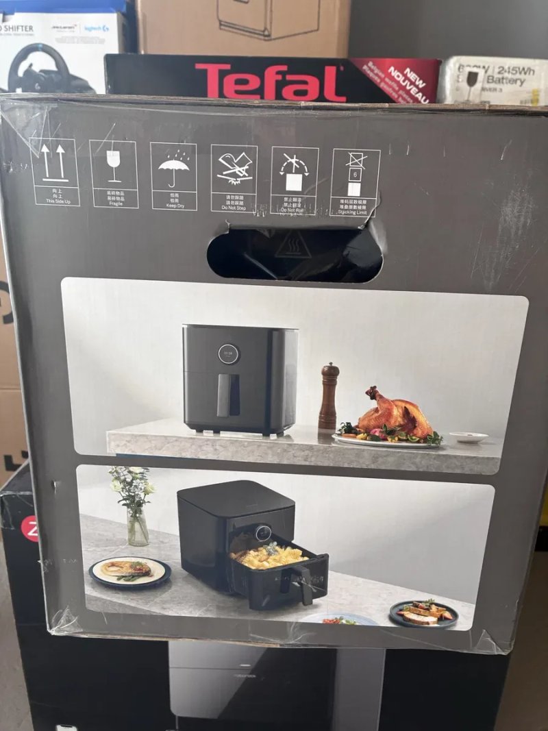 Мультипіч Xiaomi Mi Smart Air Fryer 6.5 л Чорний — фото 6