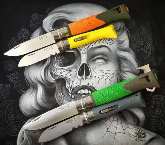 МУЛЬТИТУЛ OPINEL DIY 9 (нож,отвертка,mora,бита,fiskars,складной,темляк — фото 2
