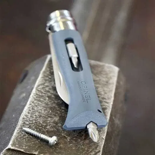 МУЛЬТИТУЛ OPINEL DIY 9 (нож,отвертка,mora,бита,fiskars,складной,темляк — фото 3