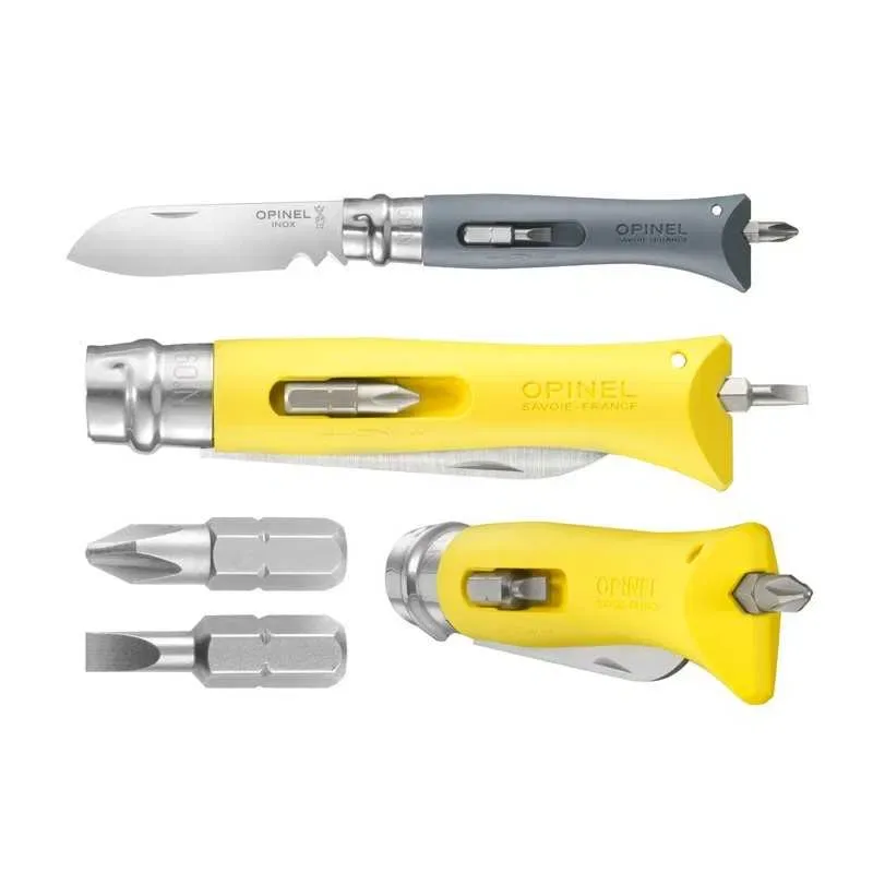 МУЛЬТИТУЛ OPINEL DIY 9 (нож,отвертка,mora,бита,fiskars,складной,темляк — фото 7