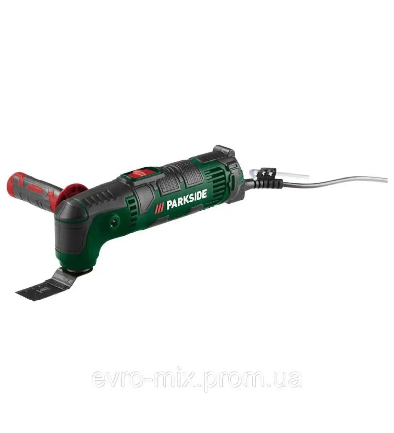 Мультитул PARKSIDE PMFW 310 I6, 310 Вт — багатофункціональний інструмент для різання, шліфування та зачищення  НІМЕЧЧИНА — фото 6
