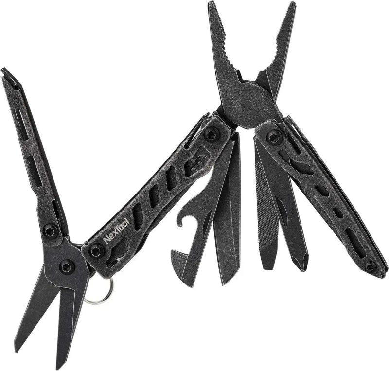 Мультитул Xiaomi NexTool Mini Flagship (NE20148) 11 в 1, Dark — фото 2
