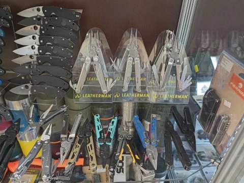 Мультитулы Ganzo Leatherman
