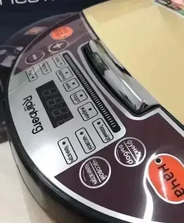 Мультиварка Rainberg RB-6207 1500W, 12 програм, 6L. Мультиварка тефлонова с фритюрницею — фото 4