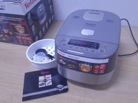 Мультиварка TEFAL Expert Cook Induction RK802B34