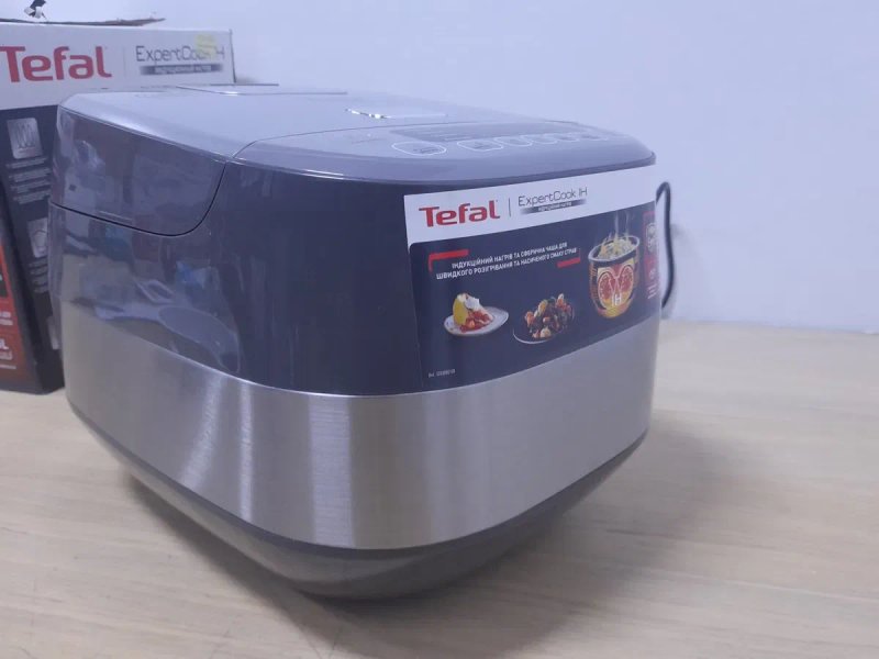 Мультиварка TEFAL Expert Cook Induction RK802B34 — фото 2