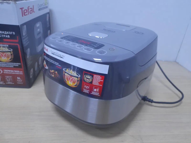 Мультиварка TEFAL Expert Cook Induction RK802B34 — фото 3