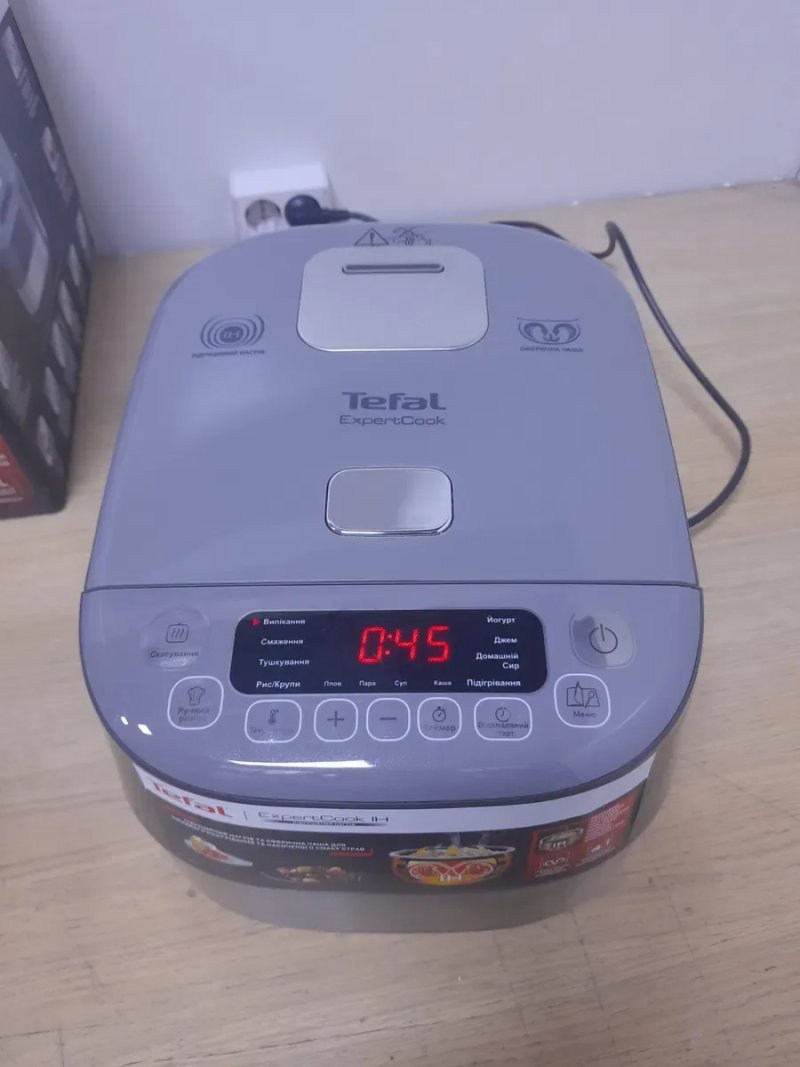 Мультиварка TEFAL Expert Cook Induction RK802B34 — фото 4