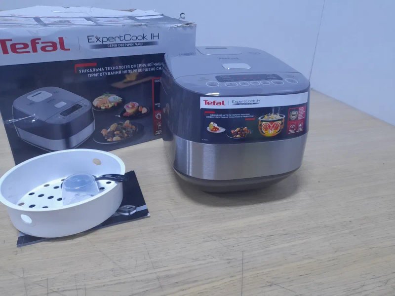 Мультиварка TEFAL Expert Cook Induction RK802B34 — фото 7