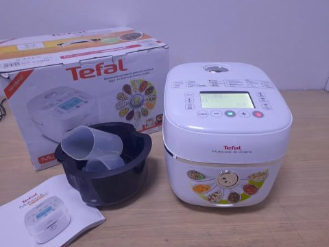 Мультиварка Tefal Multicook & Grain RK900132