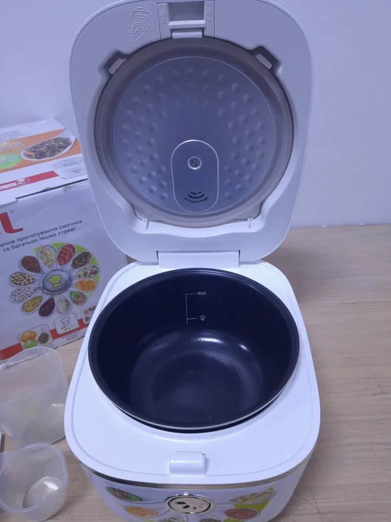 Мультиварка Tefal Multicook & Grain RK900132 — фото 4