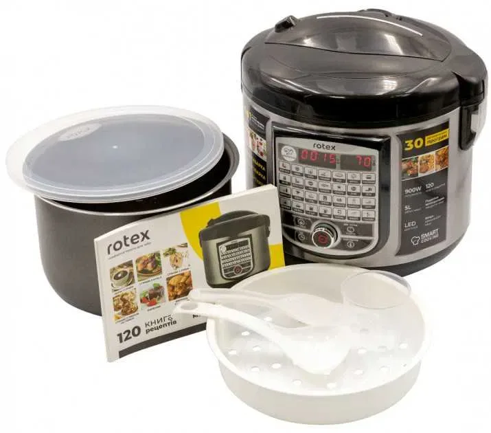Мультиварки Скороварки Rotex RMC505-B -RMC532-W REPC57 - REPC58-B — фото 5