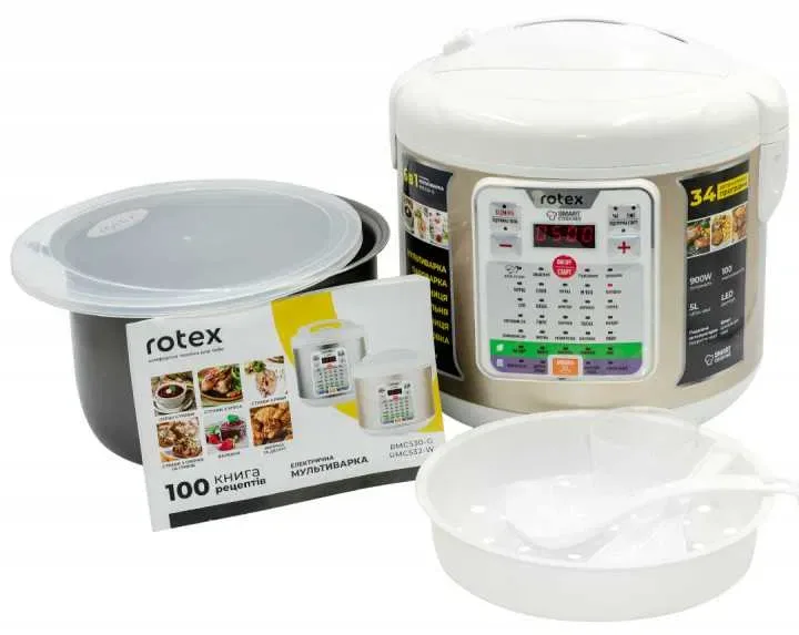 Мультиварки Скороварки Rotex RMC505-B -RMC532-W REPC57 - REPC58-B — фото 7