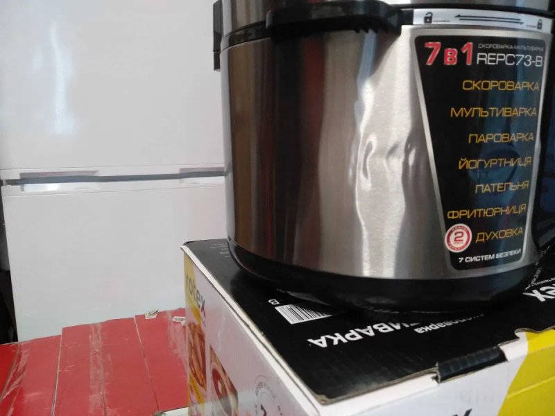 Мультиварки Скороварки Rotex RMC505-B -RMC532-W REPC57 - REPC58-B — фото 8