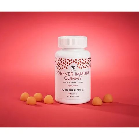 Мультивітамін жувальний Форевер Імун Гаммі (США) FOREVER Immune Gummy