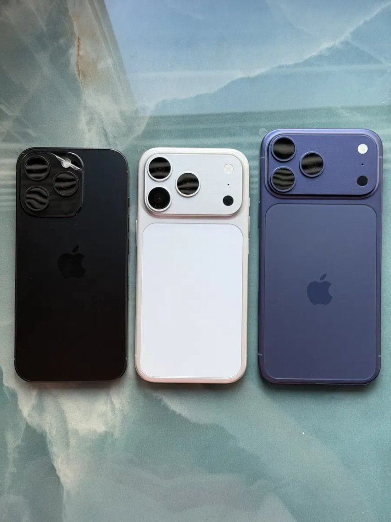 Муляж iphone 17 pro, 17 pro max, 16 pro — фото 2