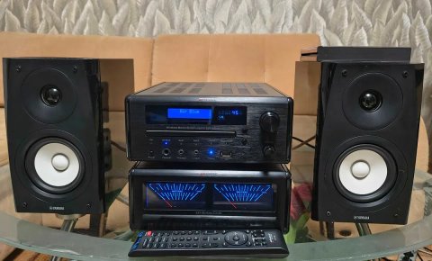 Муз.система Hi-Fi Advance Acoustic EZY 80/BT, LAN,INT Radio/France