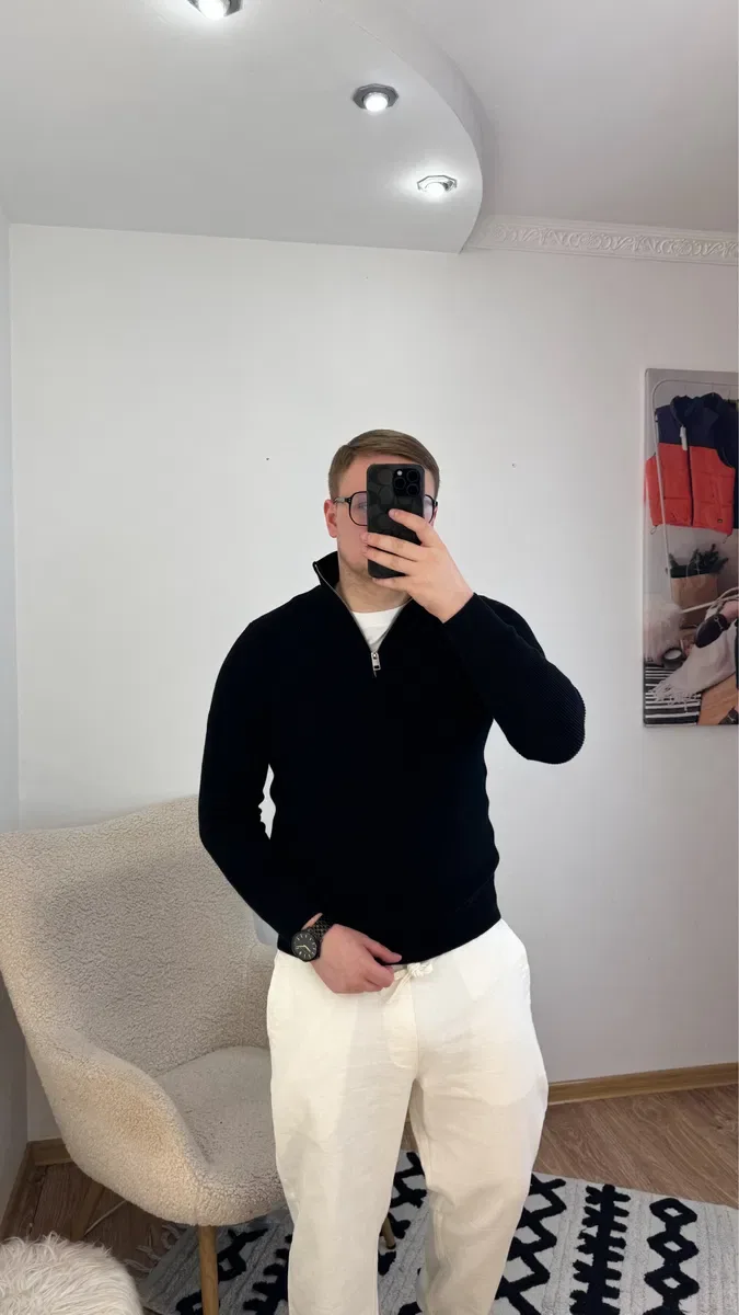 Мужская кофта свитер H&M — фото 2