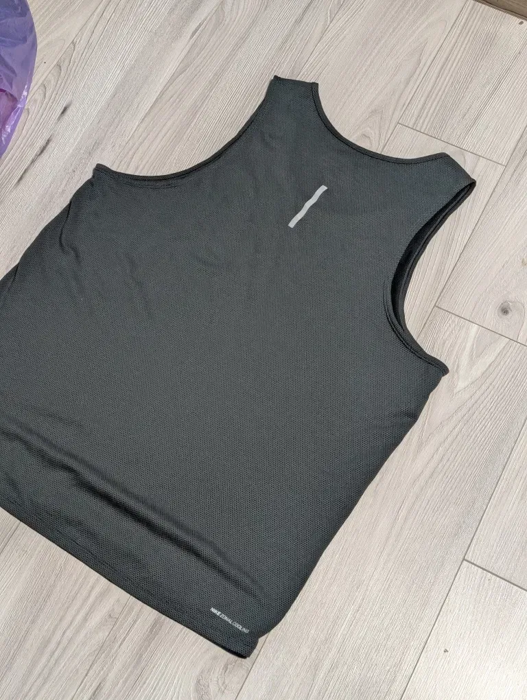 Мужская майка Nike DRI-FIT Racing Singlet - Чоловіча майка Nike DRI-FIT — фото 4