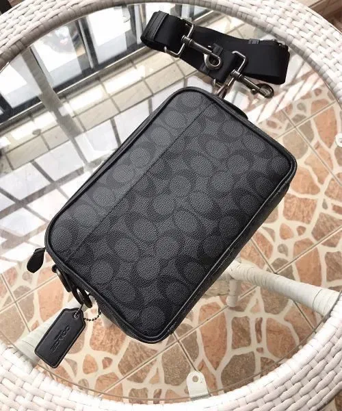 Мужская сумка coach чоловіча барсетка коач кроссбоді придбати — фото 3