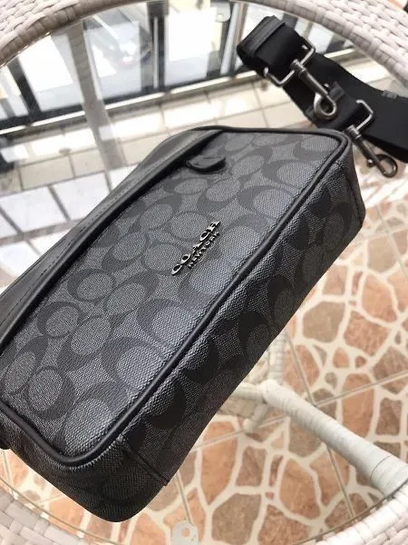 Мужская сумка coach чоловіча барсетка коач кроссбоді придбати — фото 4